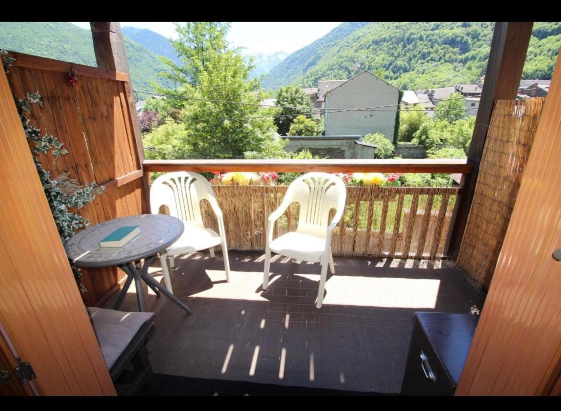Bagnères-de-Luchon Beau T3 Place Parking, Vue Degagee Proche Centre מראה חיצוני תמונה