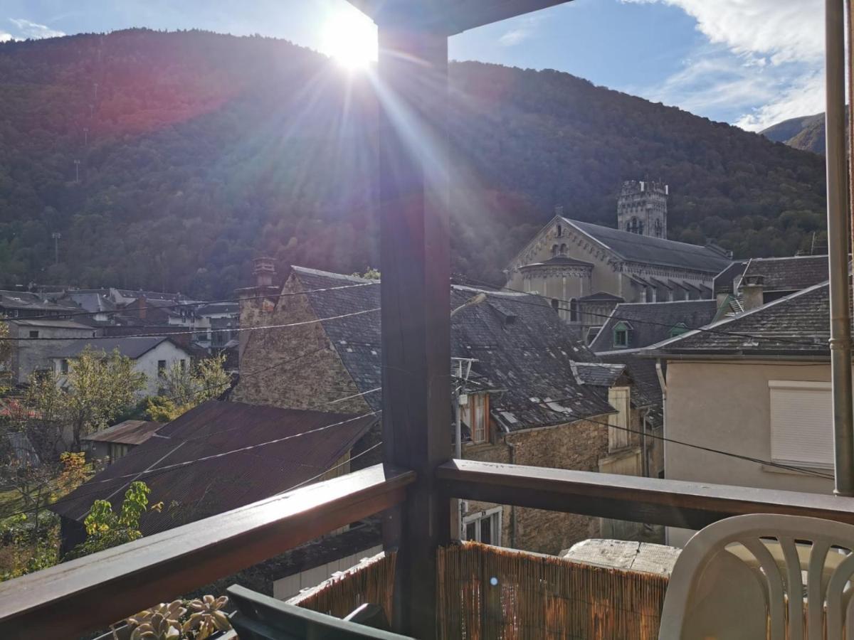 Bagnères-de-Luchon Beau T3 Place Parking, Vue Degagee Proche Centre מראה חיצוני תמונה