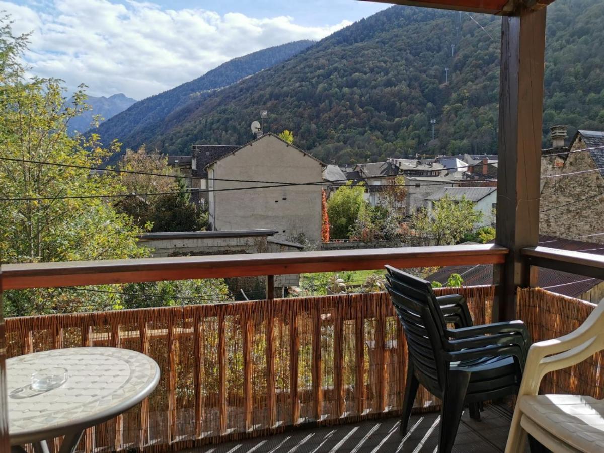 Bagnères-de-Luchon Beau T3 Place Parking, Vue Degagee Proche Centre מראה חיצוני תמונה