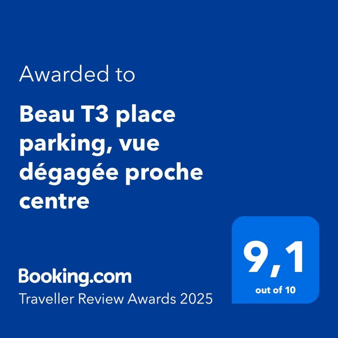Bagnères-de-Luchon Beau T3 Place Parking, Vue Degagee Proche Centre מראה חיצוני תמונה
